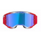 Мотокрос очила ALPINESTARS VISION 5 CORP RED/WT/BL MIRROR-BLUE thumb