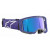 Мотокрос очила ALPINESTARS VISION 8 CORP PURPLE MIRROR-BLUE thumb