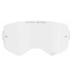 Плака за мотокрос очила ALPINESTARS SUPERTECH CLEAR
