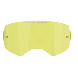 Плака за мотокрос очила ALPINESTARS SUPERTECH CLEAR-CLR YLW