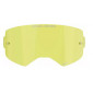 Плака за мотокрос очила ALPINESTARS SUPERTECH CLEAR-CLR YLW thumb