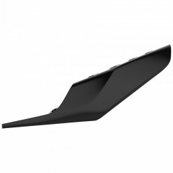 Долен пластмасов страничен панел POLISPORT Husq TC125/250/FX/TX/FC(19->)TE/FE(20->) Black