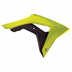 Пластмасови капаци за радиатор POLISPORT Radiator Scoops Honda CRF 250R (18-21) CRF 450R (17-20) Yellow/Black Пластмасови капаци за радиатор POLISPORT Radiator Scoops Honda CRF 250R (18-21) CRF 450R (17-20) Yellow/Black
