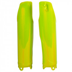 Предпазители за предница Polisport Fork Guards Honda CRF-R 250/450 (2004-18) Yellow FLO Предпазители за предница Polisport Fork Guards Honda CRF-R 250/450 (2004-18) Yellow FLO