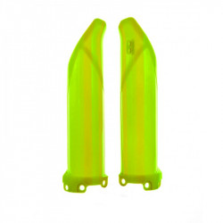 Предпазители за предница Polisport Fork Guards Kawasaki KX-F 250 / 450 (2009-25) Yellow FLO