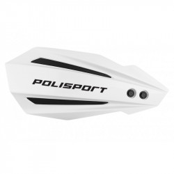 Протектори за кормило POLISPORT BULLLIT Husqvarna TE/FE/TX/FX (2018-21) White Протектори за кормило POLISPORT BULLLIT Husqvarna TE/FE/TX/FX (2018-21) White