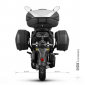 Монтажен комплект за куфари SHAD 3P SYSTEM KEEWAY VIESTE XDV 300 '23 thumb