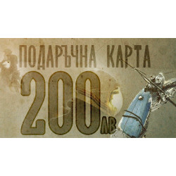 Подаръчна карта 200