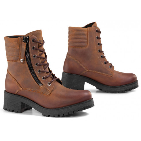 Дамски мото боти FALCO MISTY BROWN Дамски мото боти FALCO MISTY BROWN