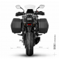 Монтажен комплект за куфари SHAD 3P SYSTEM SUZUKI GSX-S 1000 GX '24 thumb