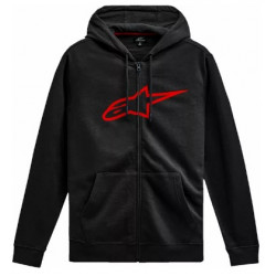Мото суичър  ALPINESTARS Ageless V3 BLK/RD