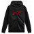Мото суичър  ALPINESTARS Ageless V3 BLK/RD
