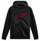 Мото суичър  ALPINESTARS Ageless V3 BLK/RD thumb