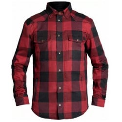 Протекторна риза JOHN DOE MOTOSHIRT RED