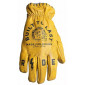 Кожени ръкавици JOHN DOE COYOTE LEATHER YELLOW/BLACK thumb