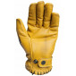 Кожени ръкавици JOHN DOE COYOTE LEATHER YELLOW/BLACK thumb