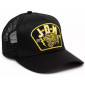 Шапка JOHN DOE TRUCKER TIGER BK/YL thumb