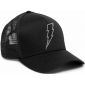 Шапка JOHN DOE TRUCKER FLASH BLACK thumb