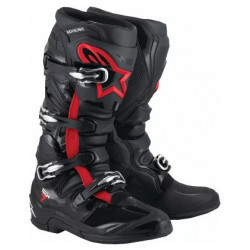 Мотокрос ботуши ALPINESTARS TECH 7 BLACK/RED FLUO C25