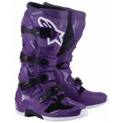 Мотокрос ботуши ALPINESTARS TECH 7 PURPLE C25