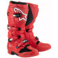 Мотокрос ботуши ALPINESTARS TECH 7 BRIGHT RED C25 thumb