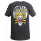 Мото тениска JOHN DOE LION Black thumb
