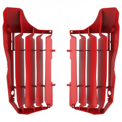 Предпазител за радиатор POLISPORT Honda CRF 250R/250RX (2020-21) Red Предпазител за радиатор POLISPORT Honda CRF 250R/250RX (2020-21) Red