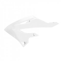 Пластмасови капаци за радиатор POLISPORT Yamaha YZ125/250 (2022-25) White Пластмасови капаци за радиатор POLISPORT Yamaha YZ125/250 (2022-25) White