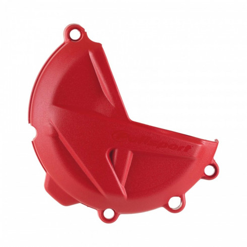 Протектор за съединител POLISPORT Gasgas ECF 250/350 / EX-F 350 / MC-F 250/350 (2021-23) Red Протектор за съединител POLISPORT Gasgas ECF 250/350 / EX-F 350 / MC-F 250/350 (2021-23) Red