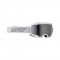 Мотокрос очила LEATT Velocity 4.5 Iriz-White Silver 50 VLT thumb