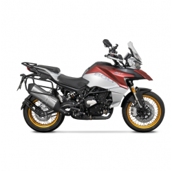 Монтажен комплект за куфари SHAD 4P SYS. QJMOTOR SRT 800 '22