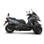 Монтажен комплект за облегалка SHAD YAMAHA XMAX 125/300/400 TRICITY 300 thumb