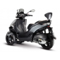 Монтажен комплект за облегалка SHAD KIT BACKREST PIAGGIO MP3 YOURBAN'14 thumb