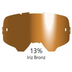 Iriz плака за очила Leatt Velocity-Bronz 13%