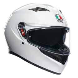 КАСКА AGV K3 E2206 - MONO SETA WHITE ZH387462