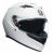 КАСКА AGV K3 E2206 - MONO SETA WHITE ZH387462