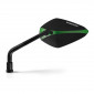 Адаптер капак за огледало BARRACUDA A-VERSION Green aluminum thumb