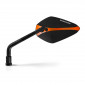 Адаптер капак за огледало BARRACUDA A-VERSION Orange aluminum thumb