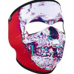 Маска за лице GLITCH SKULL