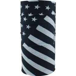 Мултифункционална кърпа FLEECE B W FLAG