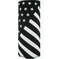 Мултифункционална кърпа SPORTFLEX FLAG BK/WT thumb