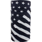 Мултифункционална кърпа BK/WH FLAG thumb