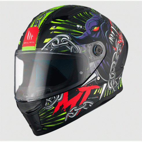 Каска MT STINGER 2 AKIN A3 MATT Каска MT STINGER 2 AKIN A3 MATT