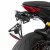 Стойка за номер  за оригинални мигачи BARRACUDA Ducati Monster 937 (2021-22)