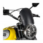 Слюда за мотор BARRACUDA DUCATI SCRAMBLER SCREEN CLASSIC ALUMINUM BLACK thumb