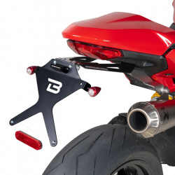 СТОЙКА ЗА НОМЕР BARRACUDA ЗА Ducati Monster 821 (2018-2020) Ducati SuperSport СТОЙКА ЗА НОМЕР BARRACUDA ЗА Ducati Monster 821 (2018-2020) Ducati SuperSport