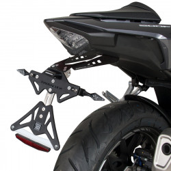 Стойка за номер BARRACUDA Honda CB 500F (16-17) Honda CB500F (18-22) Honda CBR 500R (16-21)