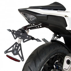 Стойка за номер BARRACUDA Honda CB 500F (16-17) Honda CB500F (18-22) Honda CBR 500R (16-21)