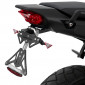 Стойка за номер BARRACUDA Honda Transalp 750 thumb