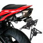 Стойка за номер с вградена задна светлина BARRACUDA Honda CBR 600RR (2007-12) thumb